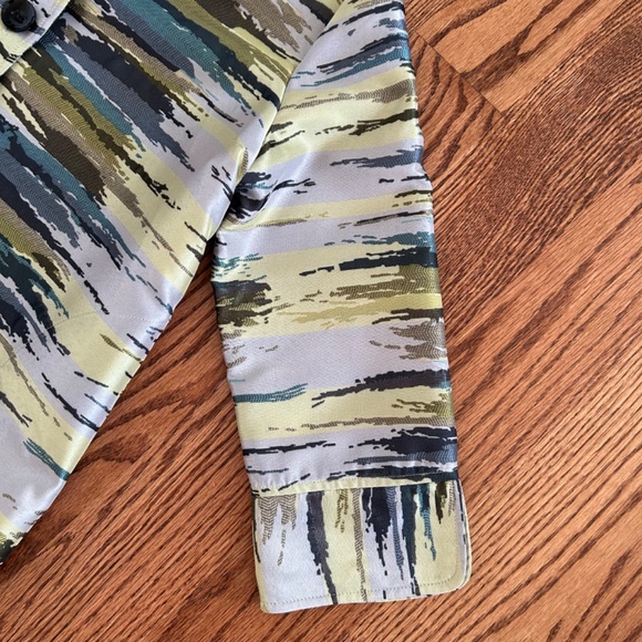 IC Connie K Jacket size M Asymmetrical Blazer Made in USA - Picture 5 of 16